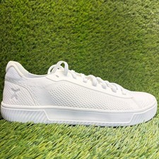 Flux Footwear Adapt Trainer White Mens Size 10 Athletic Knit Shoes Sneakers