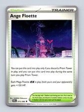 Ange Floette - 075/086 - Uncommon - Chaos Rising - Lightly Played