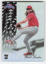 2025 Panini Crusade #3 Rhett Lowder Certified Stars RC