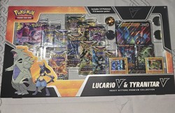 Lucario V & Tyranitar V Heavy Hitters Premium Collection