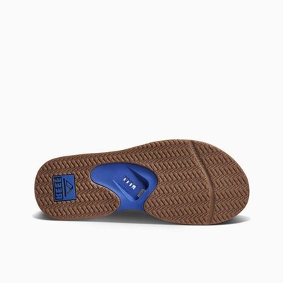 Reef Fanning X MLB Dodgers Flip Flop Sandal Bottle Opener &Superior Arch Support Reef Fanning X MLB Dodgers Flip Flop Sandal Bottle Opener  main image 2