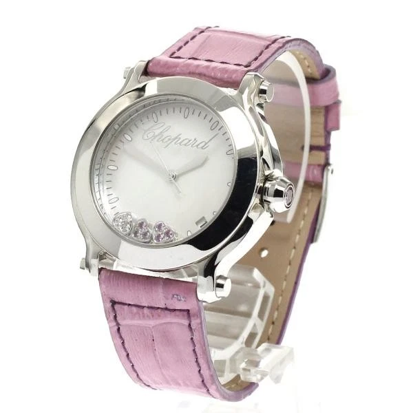 Chopard — Chopard 8475 35mm SS Quartz Date Watch #C14133