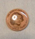 Shirley Temple Doll Pinback — photo 1