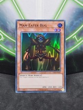 Yugioh Man-Eater Bug LOB-EN108 Super Rare 25th Anniversary NM