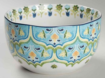 Pier 1 Celeste Soup Cereal Bowl 9365526