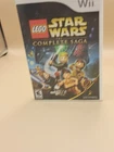 Lego Star Wars Complete Saga - Nintendo Wii tested works ready to ship