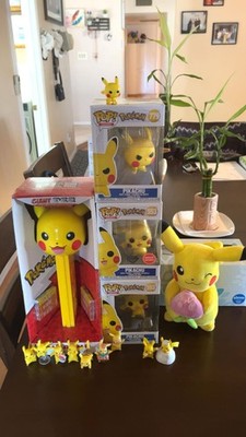 GIANT PIKACHU PEZ Candy Dispenser 12'' Limited Edition Pokémon NIB 2024