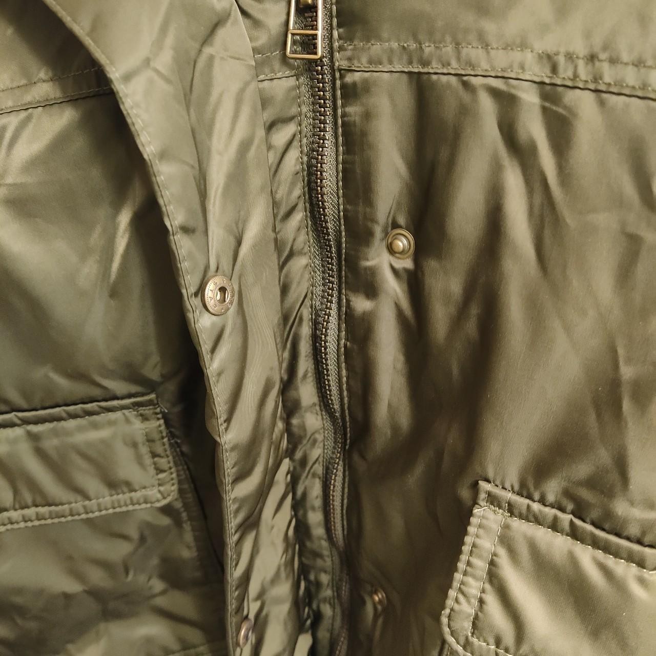 Universal Thread Water Resistant Bomber Jacket Ol… - image 4