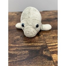 Cute n Cuddly Manatee Calf Plush