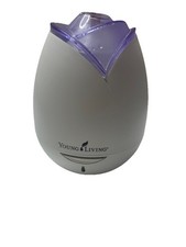 Young Living Essential Oil Home Diffuser Purple Tulip Light Works