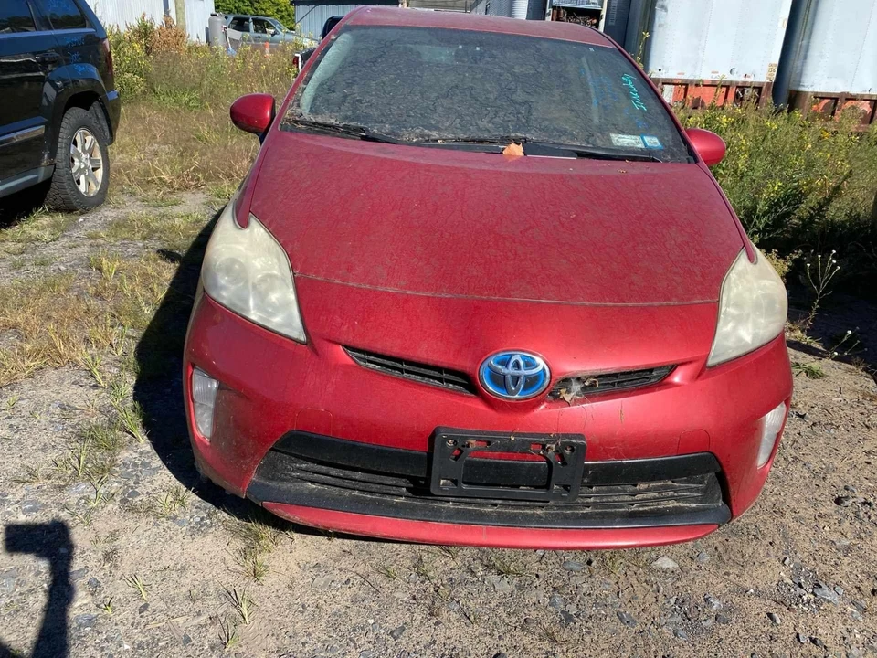 10 11 12 13 14 15 TOYOTA PRIUS cuarto de cristal/ventana izquierda Foto 2 de 4