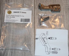 The Original SWAGE IT  S550S Dillon RL550B  Primer Pocket Swager SMALL PRIMER