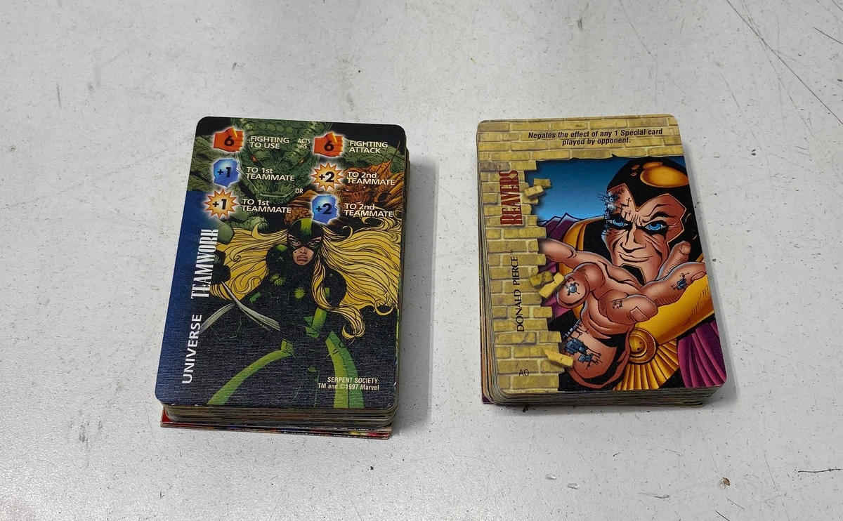 OverPower Marvel Trading Card Games for sale - eBay