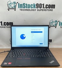 Lenovo ThinkPad E15 G4 W11 AMD Ryzen5 2.3 RADEON Graphics 8gb RAM 256gb SSD READ