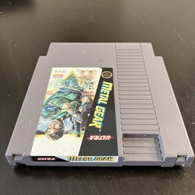 Metal Gear & Snake&rsquo;s Revenge NES Nintendo