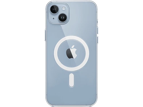 Apple Funda transparente para iPhone 14 Plus con MagSafe - Imagen 1 de 5