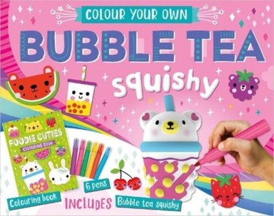 Colour Your Own Bubble Tea Squishy by MAKE BELIEVE IDEAS PAPERBACK 9781805444657