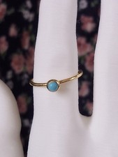 Turquoise 925 Sterling Silver rings for women