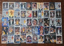 NBA Basketball Indiana Pacers Rookie Insert 50 Card Team Lot Collection