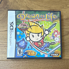 THQ Drawn to Life: The Next Chapter (Nintendo DS) w/ Manual, E, NTSC-U/C