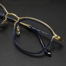Japanese Reading Glasses Titanium Women Men Reader Handmade Eyeglass Frame M3118