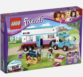 LEGO FRIENDS: Horse Vet Trailer (41125) 95% complete set good condition