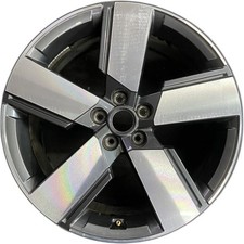 Hyundai Machined Charcoal Santa Fe OEM Wheel 20” 2024 Rim Original 20x8.5 71093