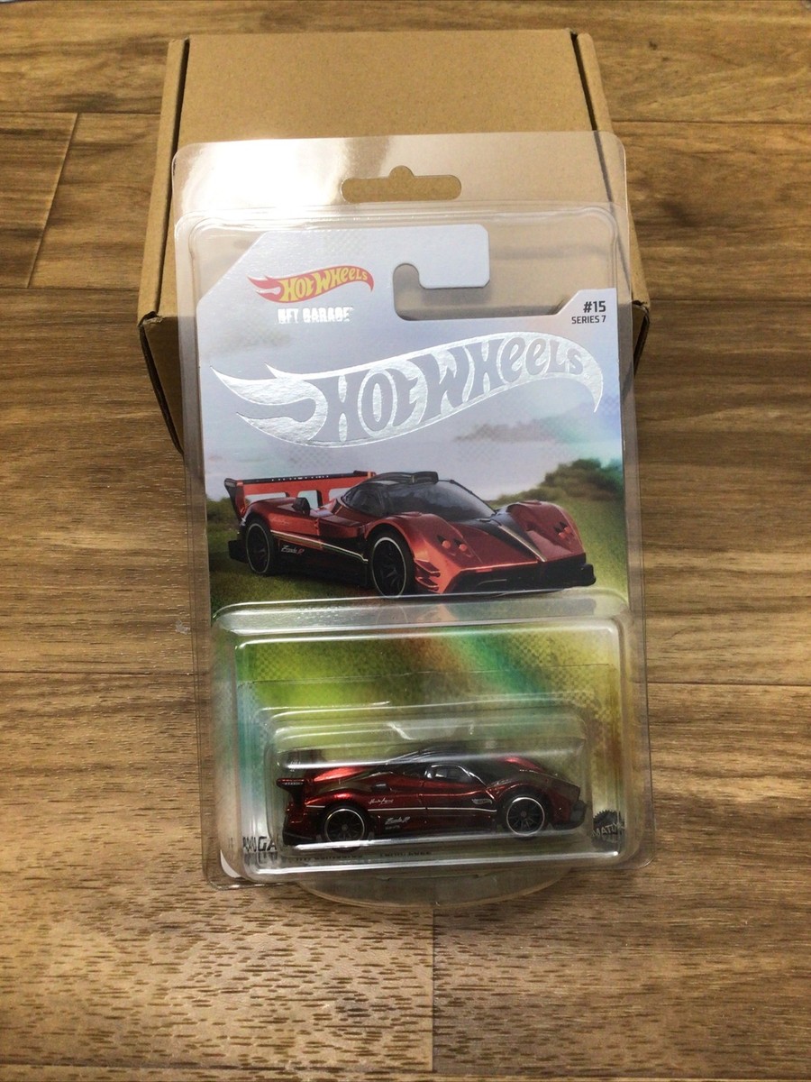 Hot Wheels NFTG Garage Series 7 Pagani Zonda R *Less Than
