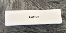  EMPTY BOX ONLY Apple Watch SE 1st gen 40mm Silver White Sport Band No Watch