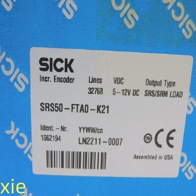 new 1062194 SRS50-FTA0-K21 encoder Fast Shipping FedEx or DHL