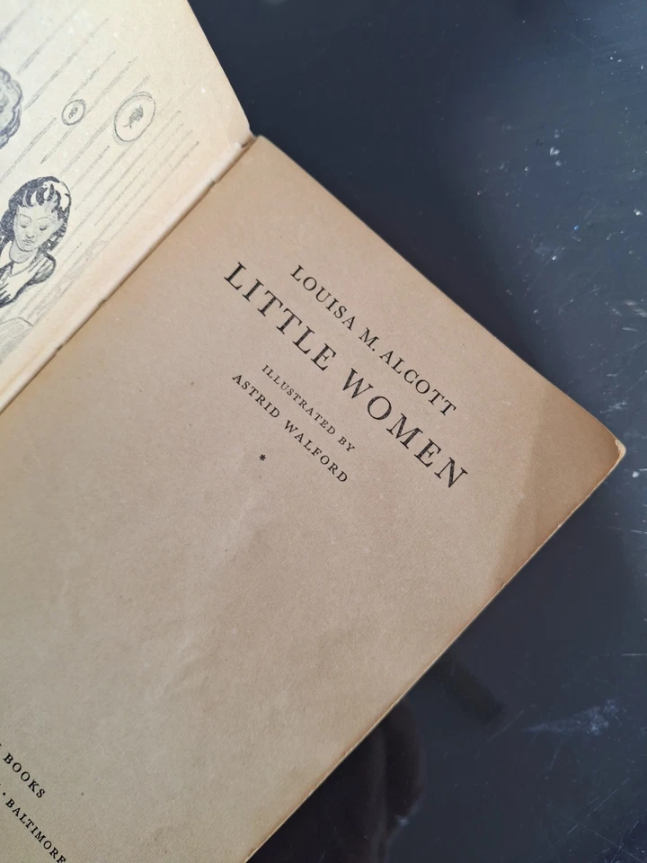 Little Women Puffin edition 1953. - Image 3 of 4