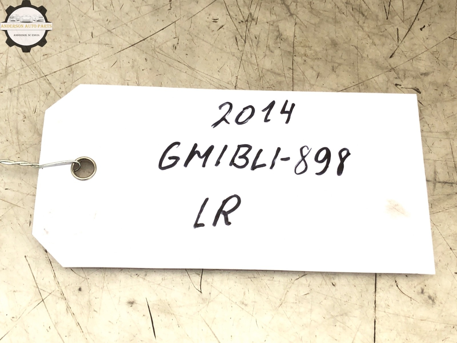 2014-2019 MASERATI GHIBLI S Q4 AWD LEFT DRIVER REAR STRUT SHOCK ABSORBER OEM