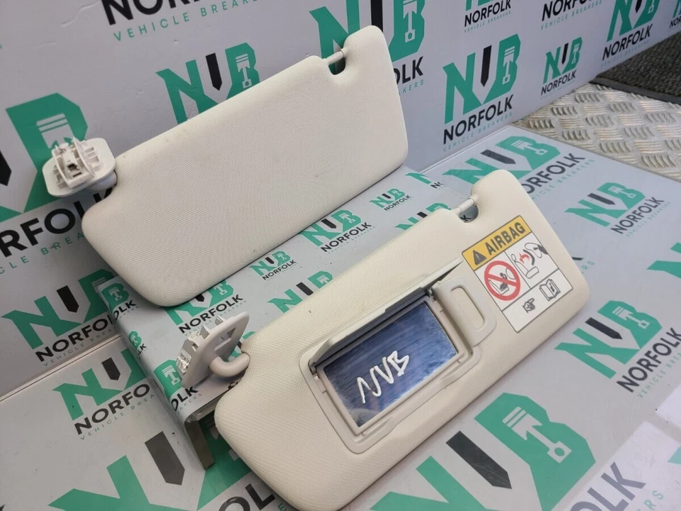 Parasol izquierdo + derecho renault captur mk2 Foto 4 de 4