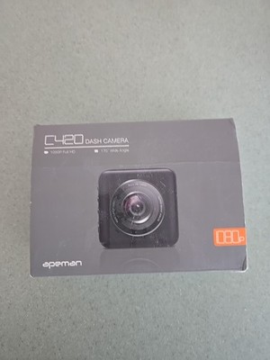 Apeman C420 2.0'' LCD Screen 1080p Full HD 30FPS Motion Detection Dash Camera