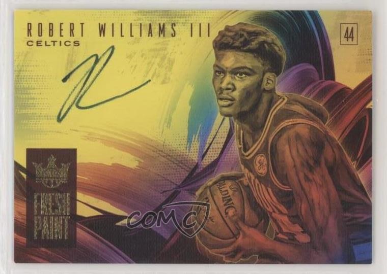 2018 Panini Court Kings Fresh Paint /199 Robert Williams III Rookie Auto RC 04dh