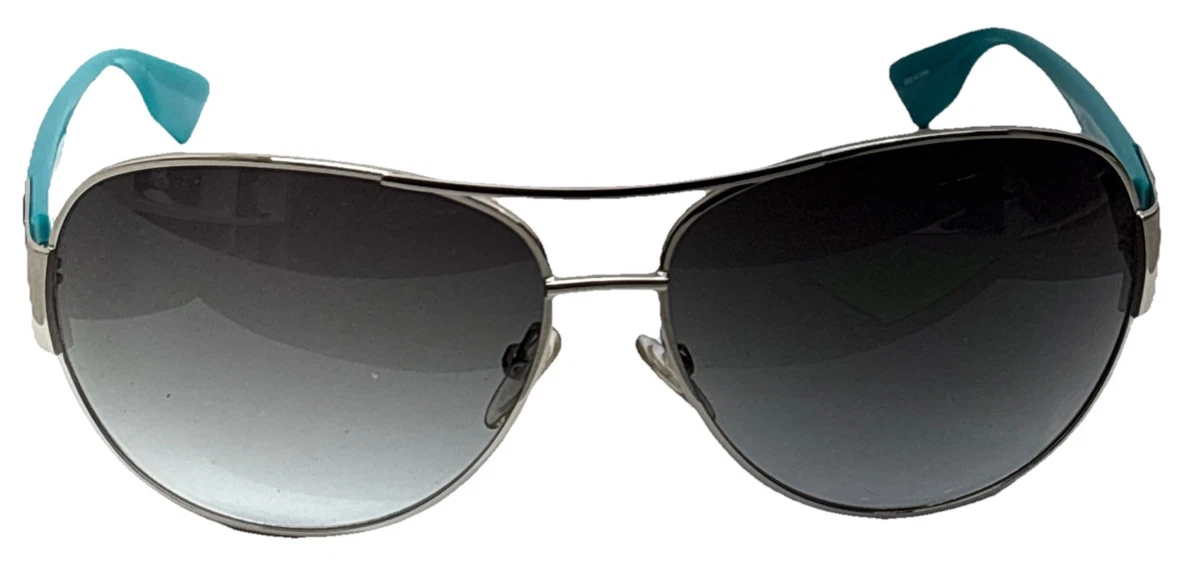 Emporio‎ Armani EA 4075 BLUE Sunglasses Designer Eyewear Quiet Luxury Shades Emporio Armani EA4257U L (57 - 17) with Blue lenses and Blue  main image 2