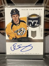 2013-14 Panini Dominion FILIP FORSBERG ROOKIE AUTO PATCH #/299
