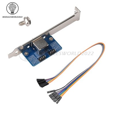 LCKVM PC Remote Control PCIE Adapter Board ATX Power Supply Board for PiKVM RC