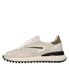 ATHLETA NYLON Sneakers D.A.T.E. Uomo Beige Amz012_date