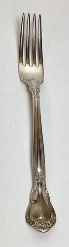 Chantilly by Gorham Sterling Silver Fork Approx. 52 Grams 7.5" Inches Long