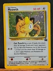 New ListingPokémon Meowth Gameboy Stamped Black Star Promo 1998 LP TCG