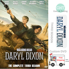 The Walking Dead Daryl Dixon Season 3 2025 DVD  S3  Horror Action  Region 0
