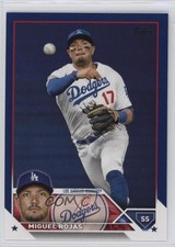 2023 Topps Series 2 Royal Blue Miguel Rojas #580 2eb