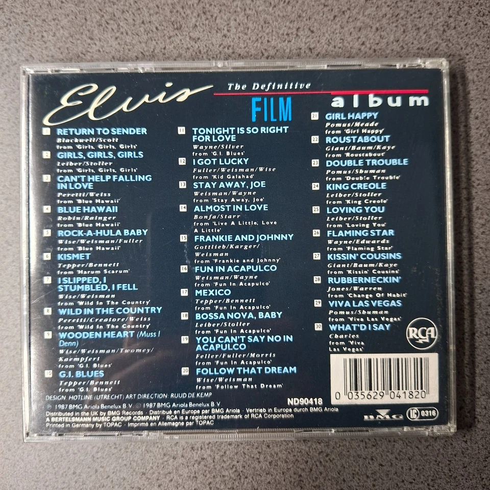 Elvis Presley - The Definitive Film Album - Bild 2 von 3