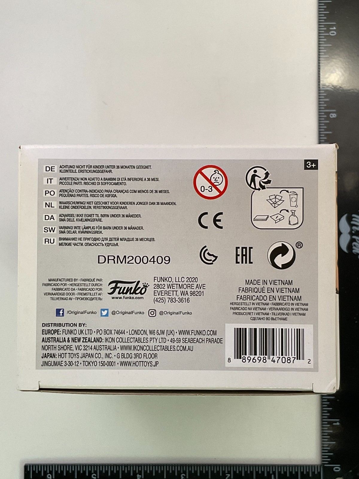 En Oferta #943 Patrick Bateman In Suit With Knife - Imagen 5