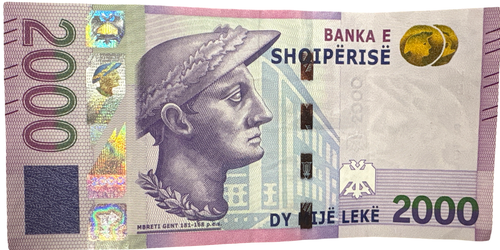 BANCONOTE LEK ALBANESI - STILE E BANCONOTA A SCELTA - ALBANIA LEKE - Foto 11 di 11