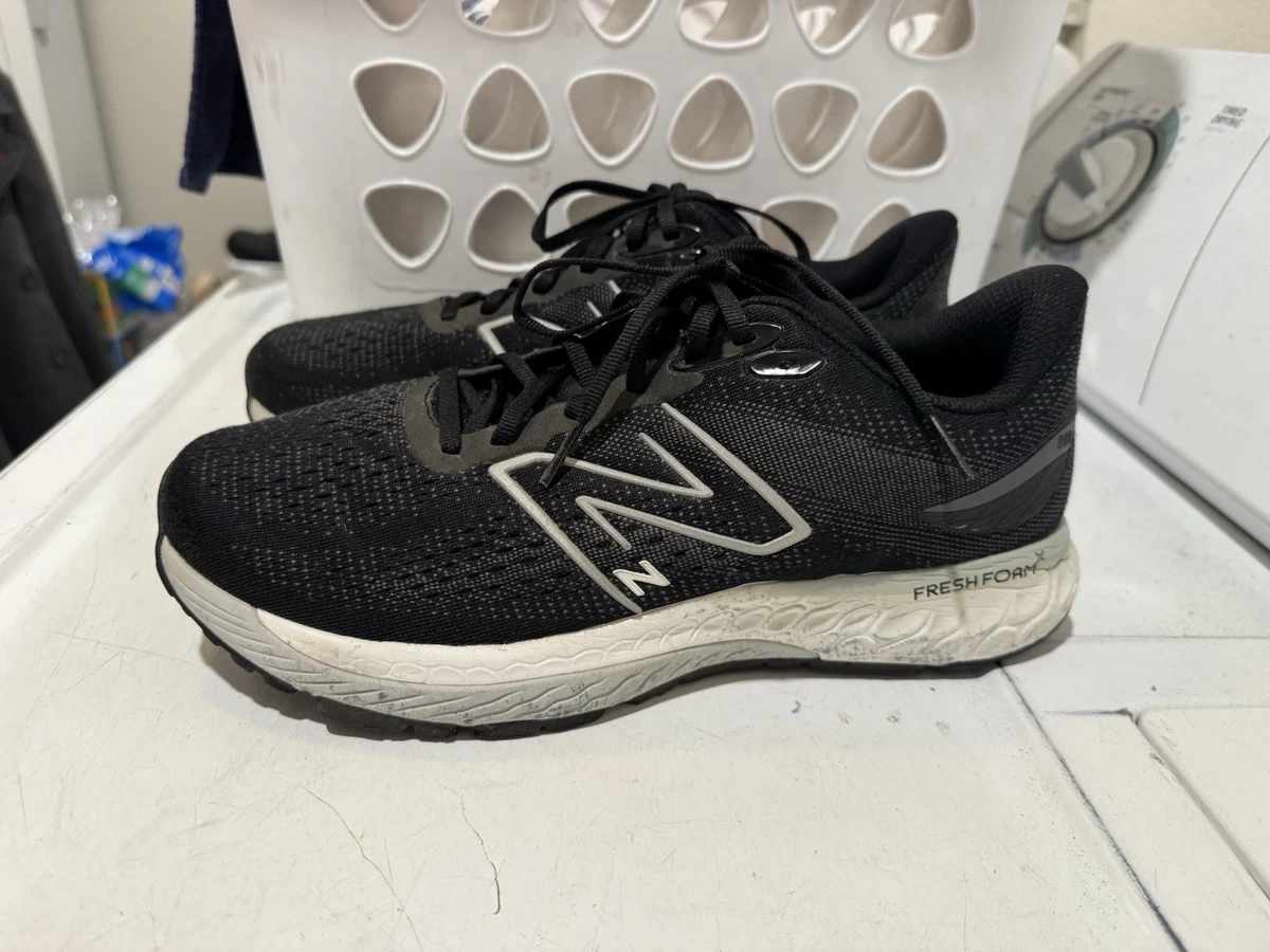 New Balance 880 Fresh Foam スニーカー　26cm 4e New Balance Fresh Foam X 880v12 4E Wide Black Light Aluminum for