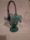Fenton New Century Collection XXI Opalescent HP Basket Multiple Signatures