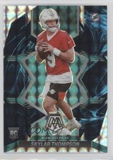 2022 Panini Mosaic Rookies Genesis Mosaic Prizm Skylar Thompson #366 0ly5