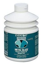 Evercoat Metal Glaze Polyester Finishing and Blending Putty for Metal, Alumin...